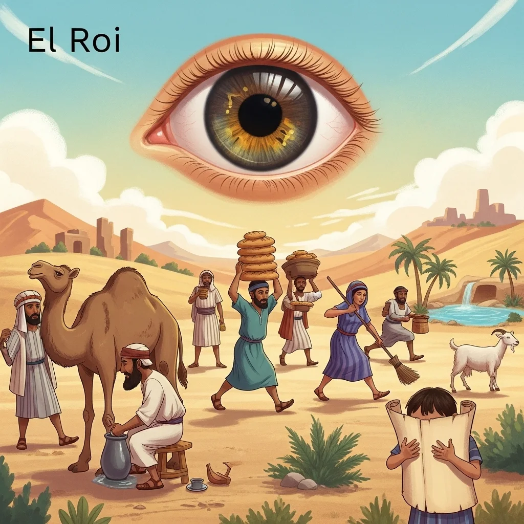 Detailed Explanation of El Roi Meaning in Bible