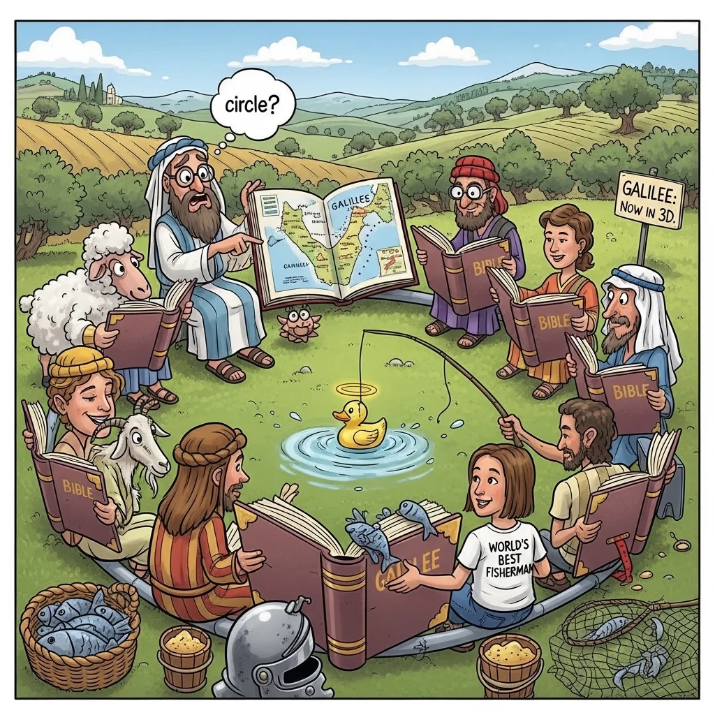 Detailed Explanation of Galilee Meaning in Bible