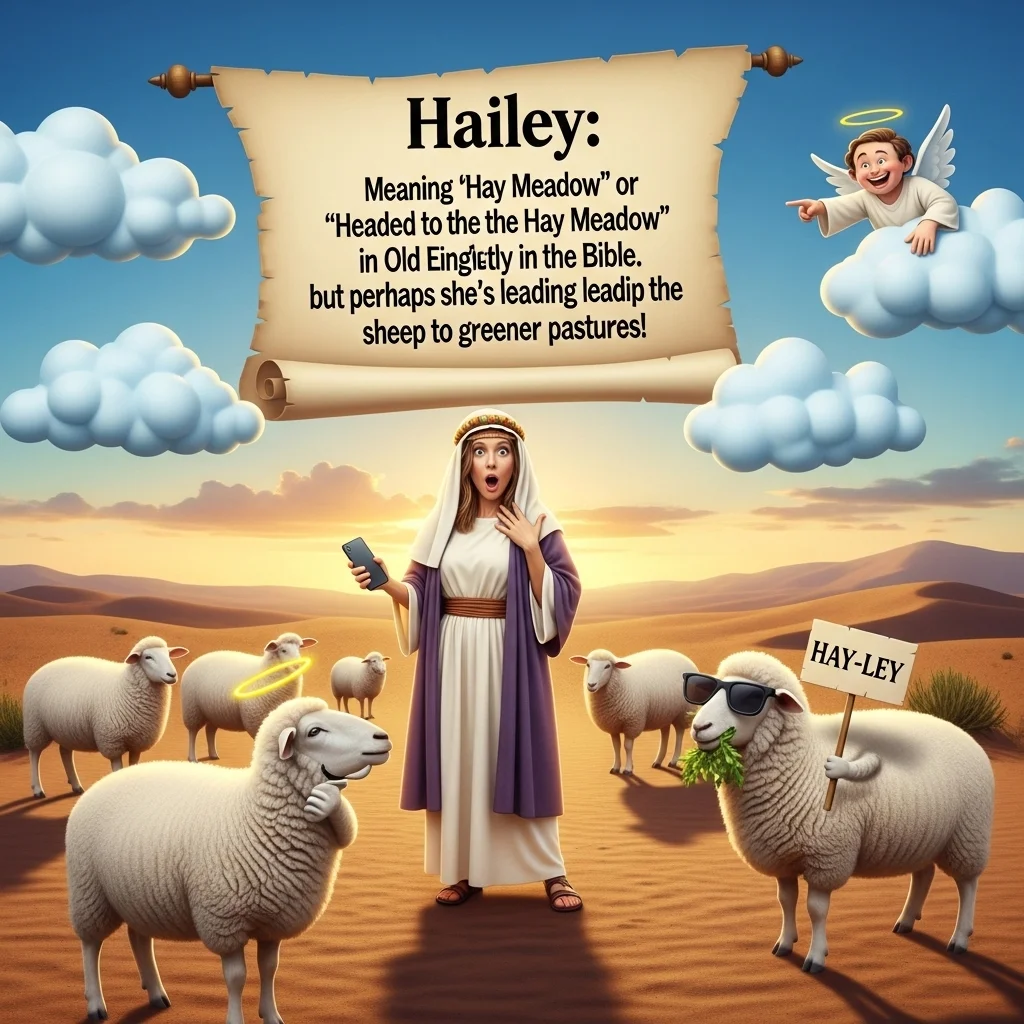 Detailed Explanation of Hailey Meaning in Bible