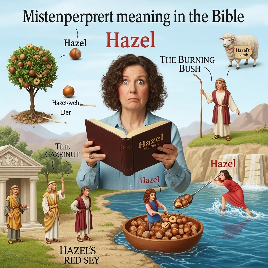 Detailed Explanation of Hazel Meaning in Bible