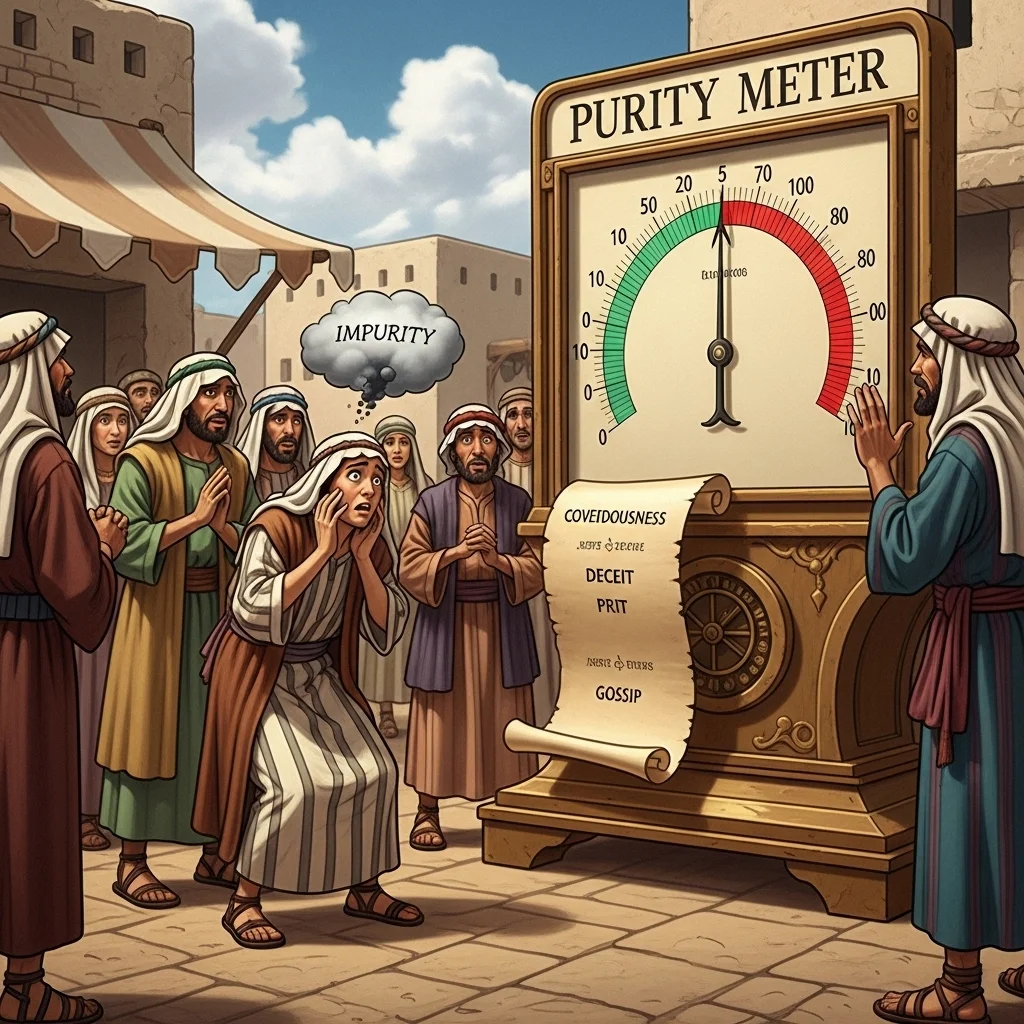 Detailed Explanation of Impurity Meaning in Bible