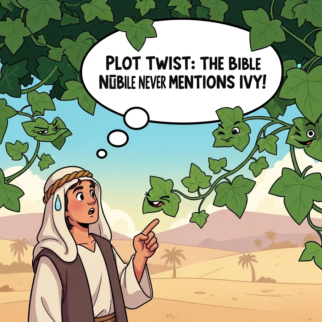 Detailed Explanation of Ivy Meaning in Bible