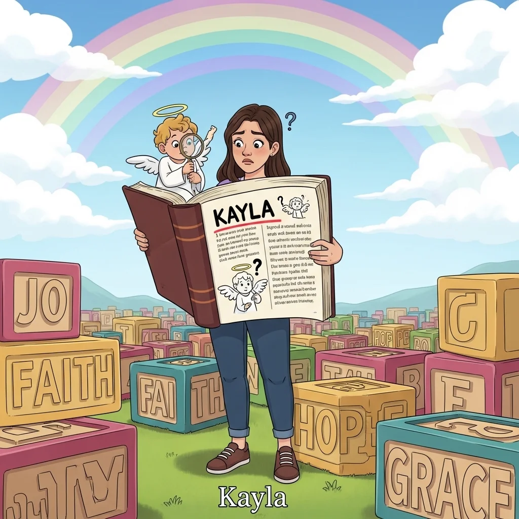 Detailed Explanation of Kayla Meaning in Bible