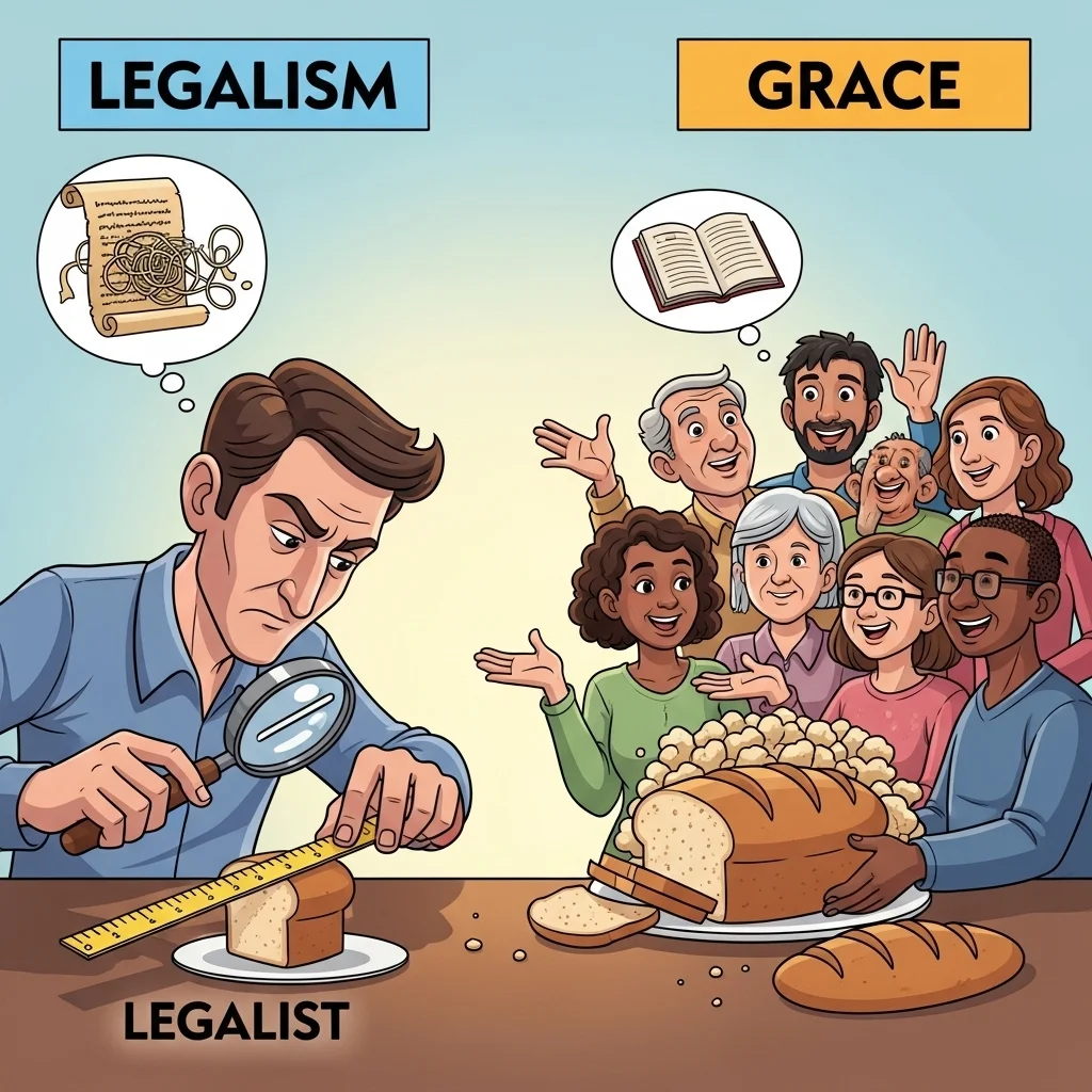 Detailed Explanation of Legalism Meaning in Bible