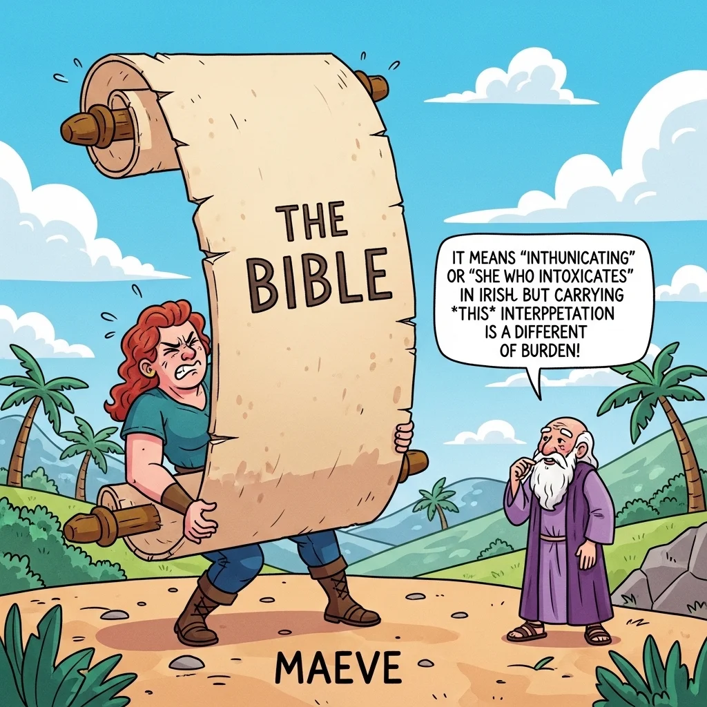 Detailed Explanation of Maeve Meaning in Bible