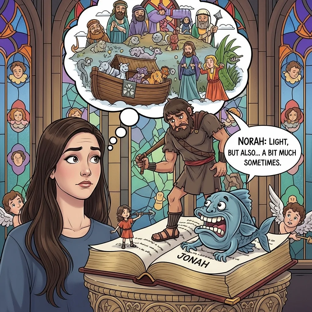 Detailed Explanation of Norah Meaning in Bible