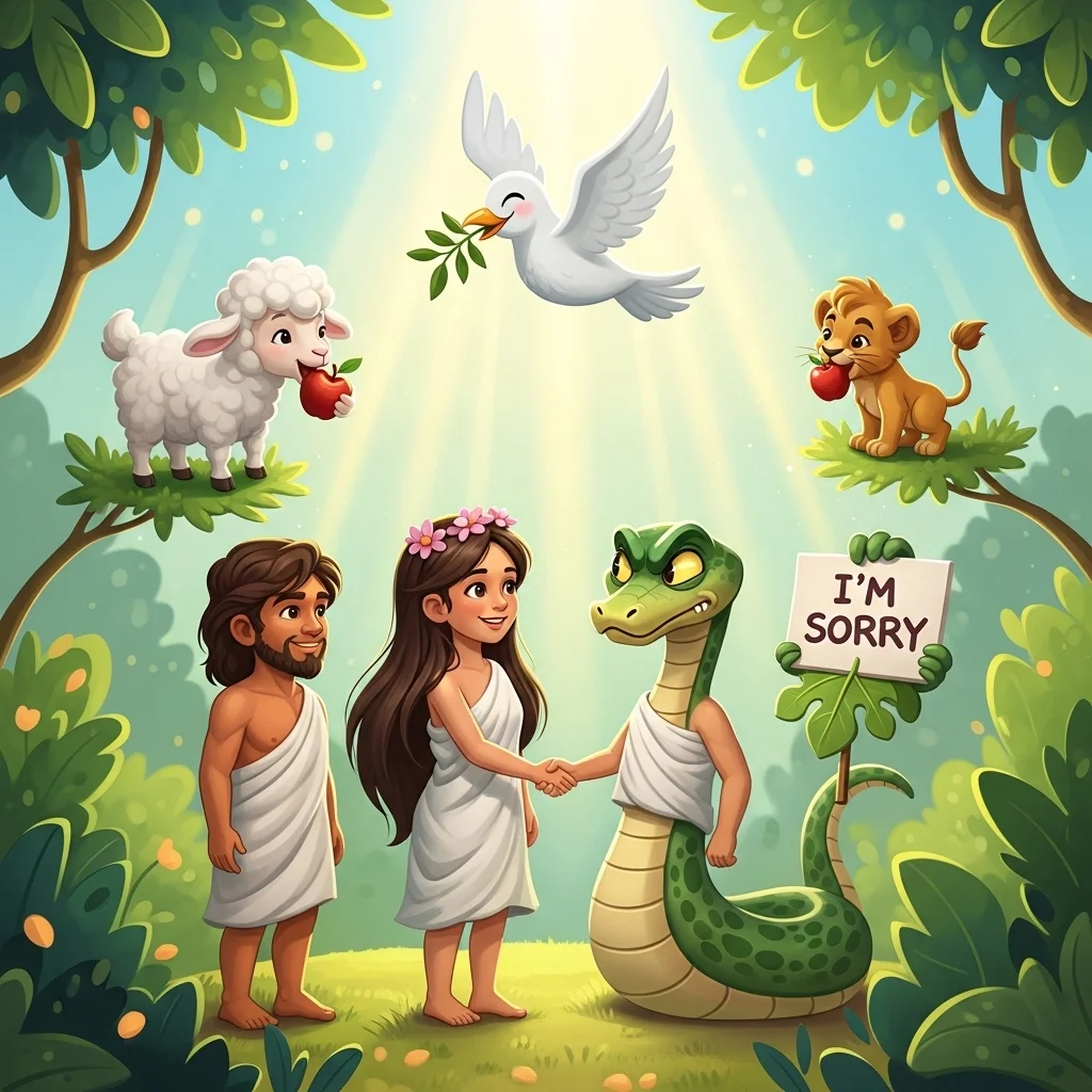 Detailed Explanation of Reconciliation Meaning in Bible