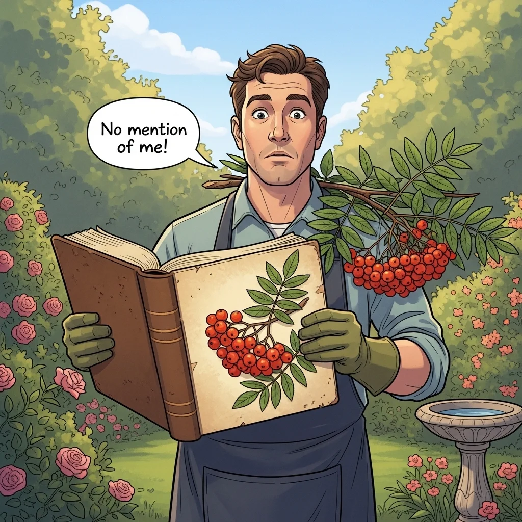 Detailed Explanation of Rowan Meaning in Bible