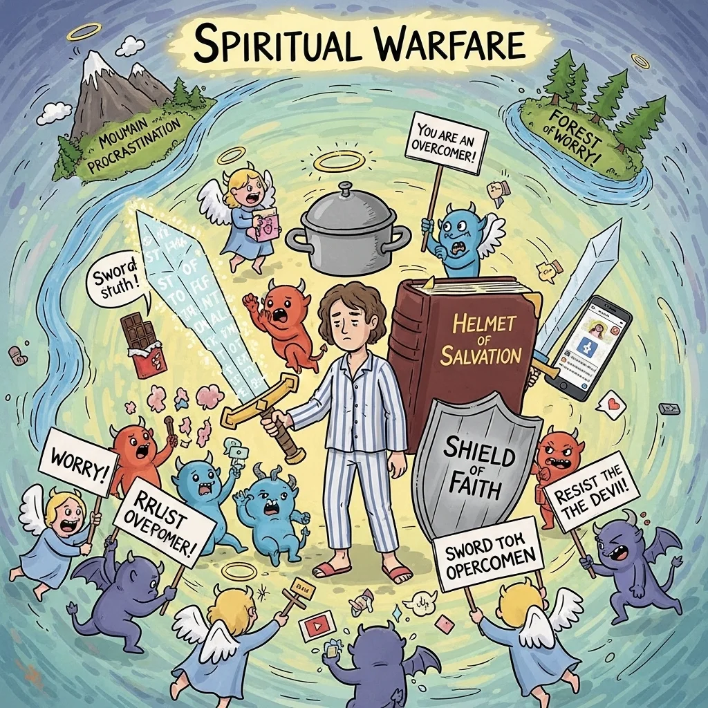 Detailed Explanation of Spiritual Warfare Meaning in Bible