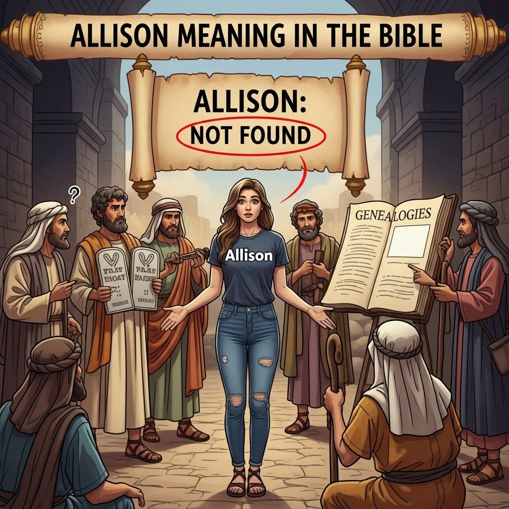 Detailed Explanation of the Allison Meaning in Bible