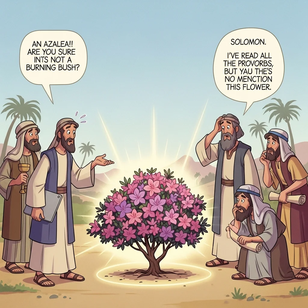 Detailed Explanation of the Azalea Meaning in Bible