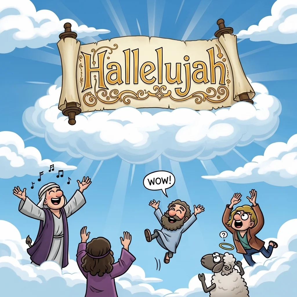 Detailed Explanation of the Hallelujah Meaning in Bible