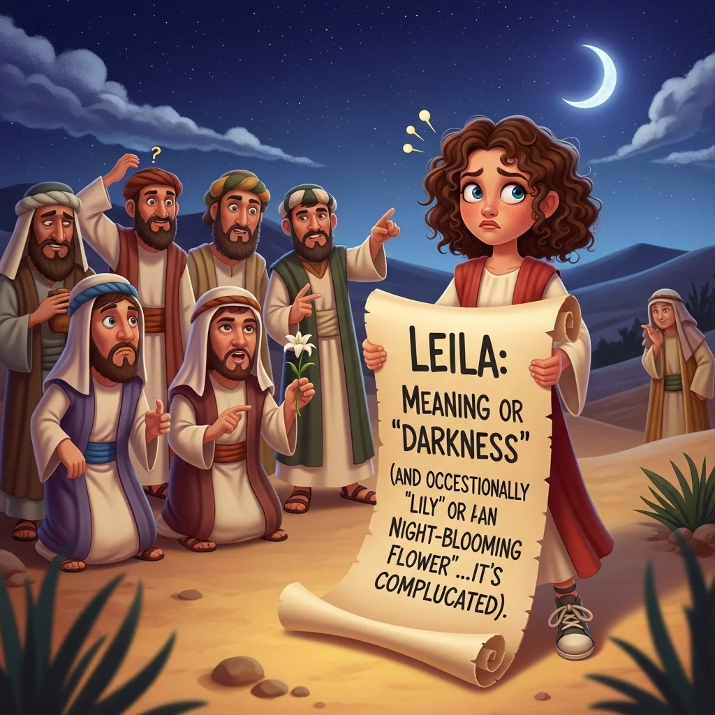 Detailed Explanation of the Leila Meaning in Bible