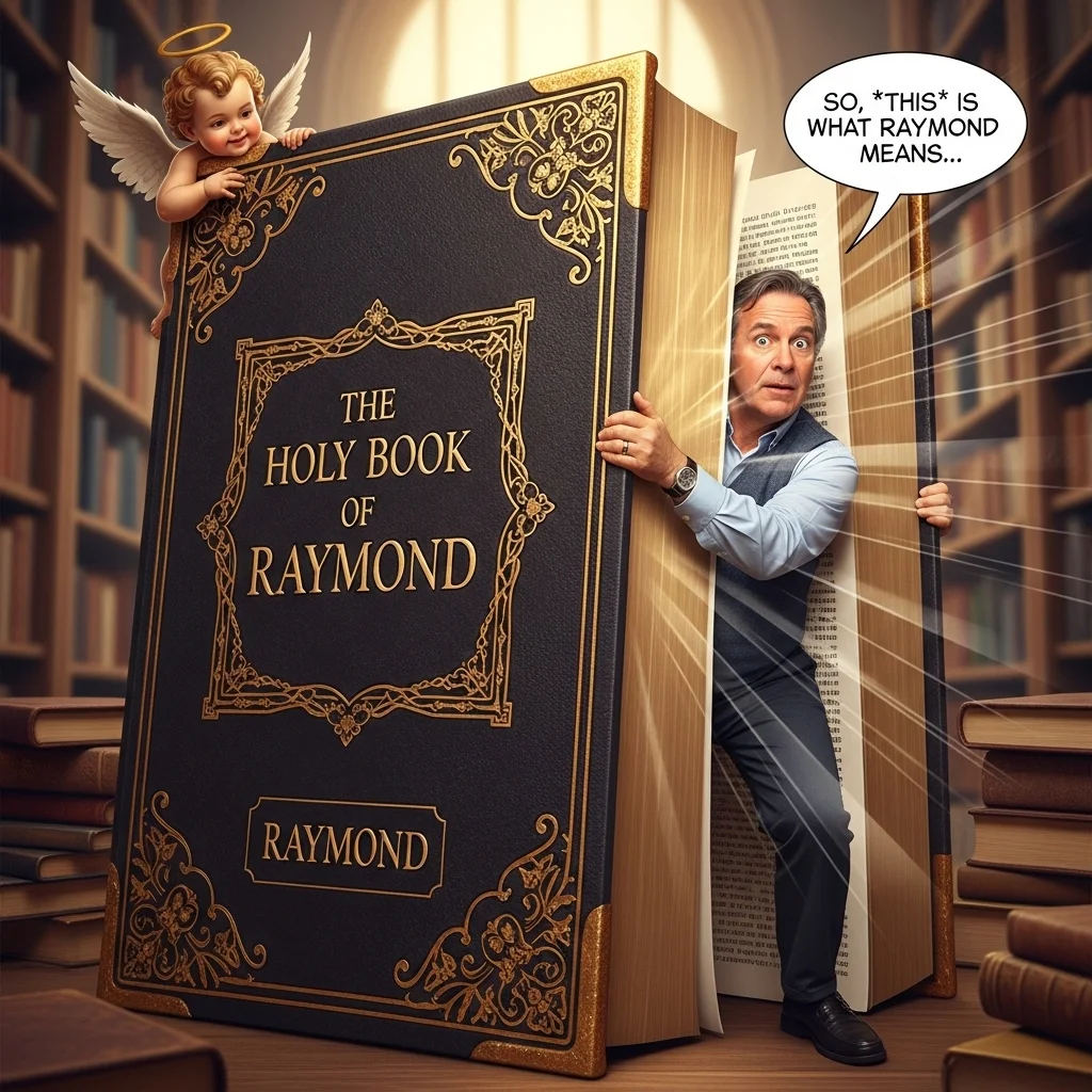 Detailed Explanation of the Raymond Meaning in Bible