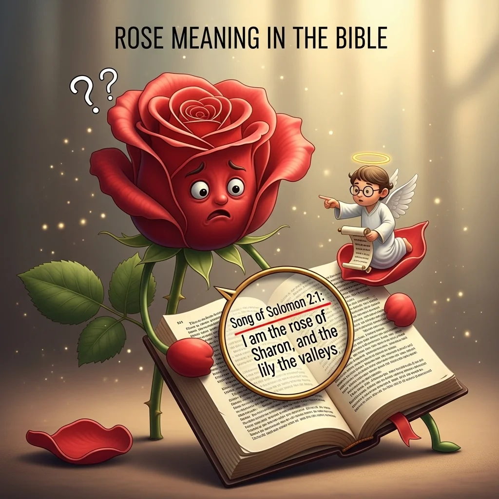 Detailed Explanation of the Rose Meaning in Bible