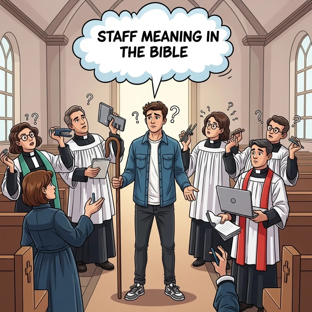 Detailed Explanation of the Staff Meaning in Bible