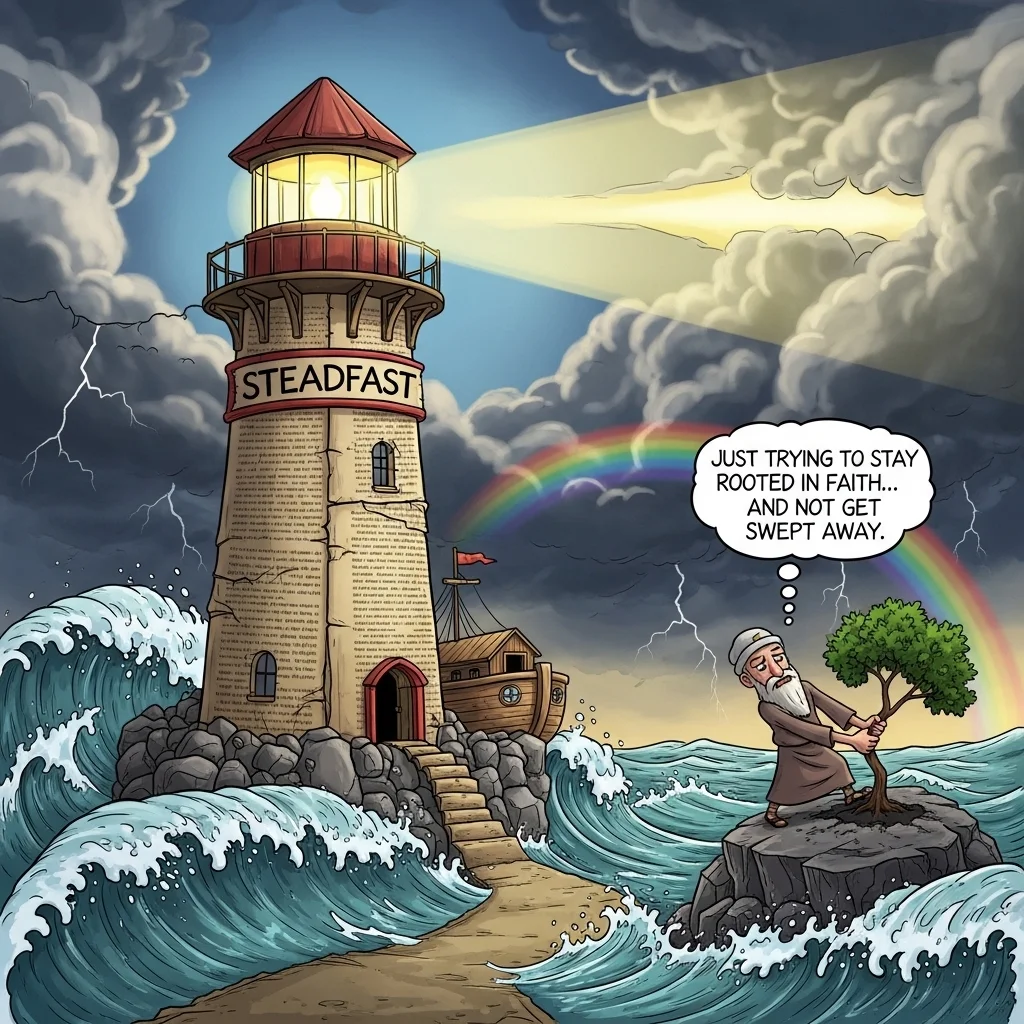 Detailed Explanation of the Steadfast Meaning in Bible