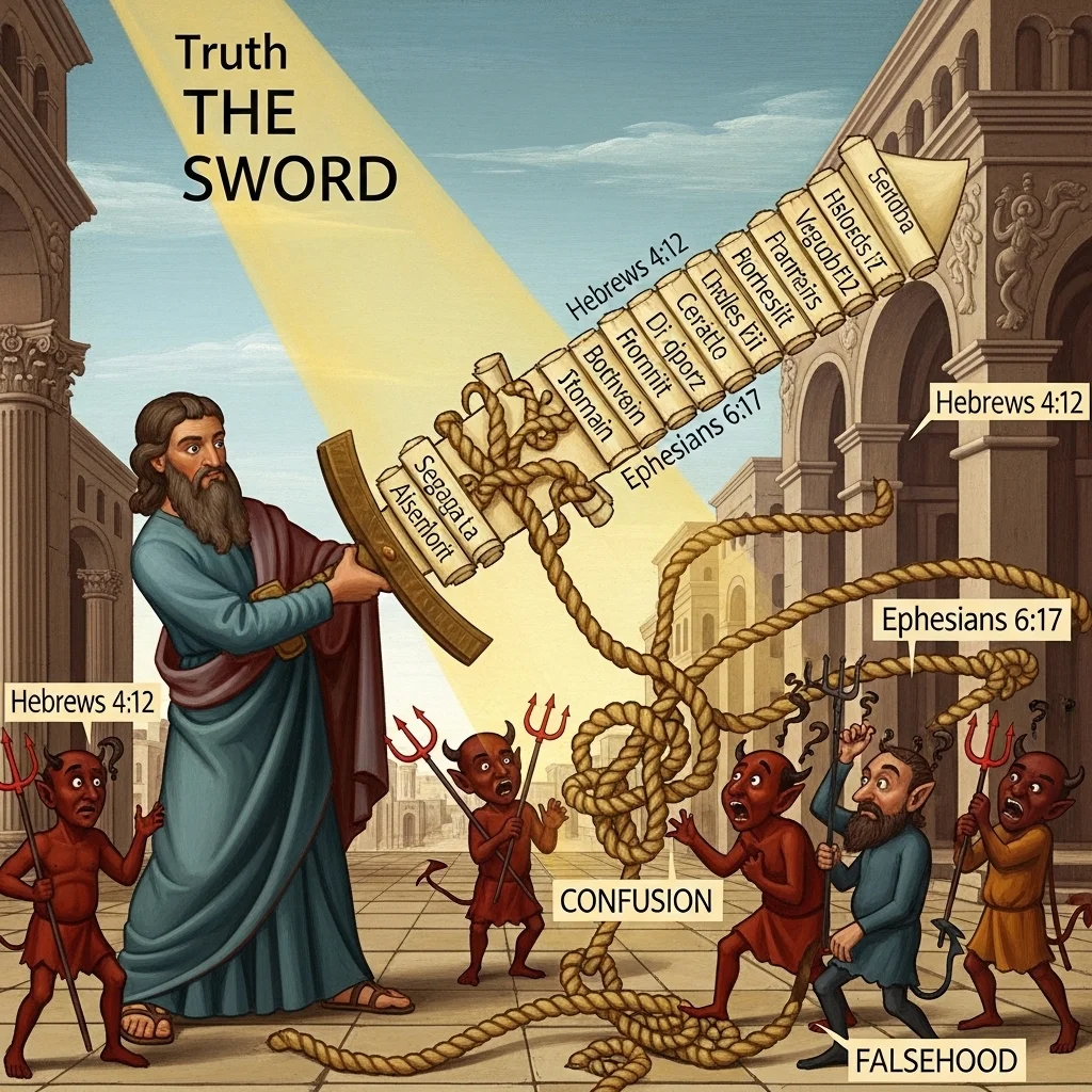 Detailed Explanation of the Sword Meaning in Bible