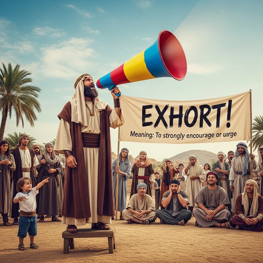 Detailed Explanation – What Does Exhort Mean in the Bible