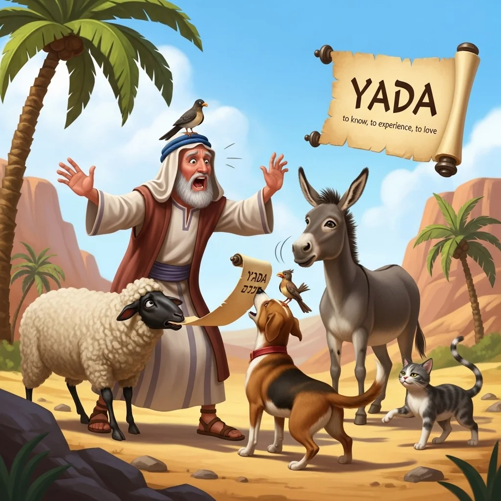 Detlailed Expanation of the Yada Meaning in Bible