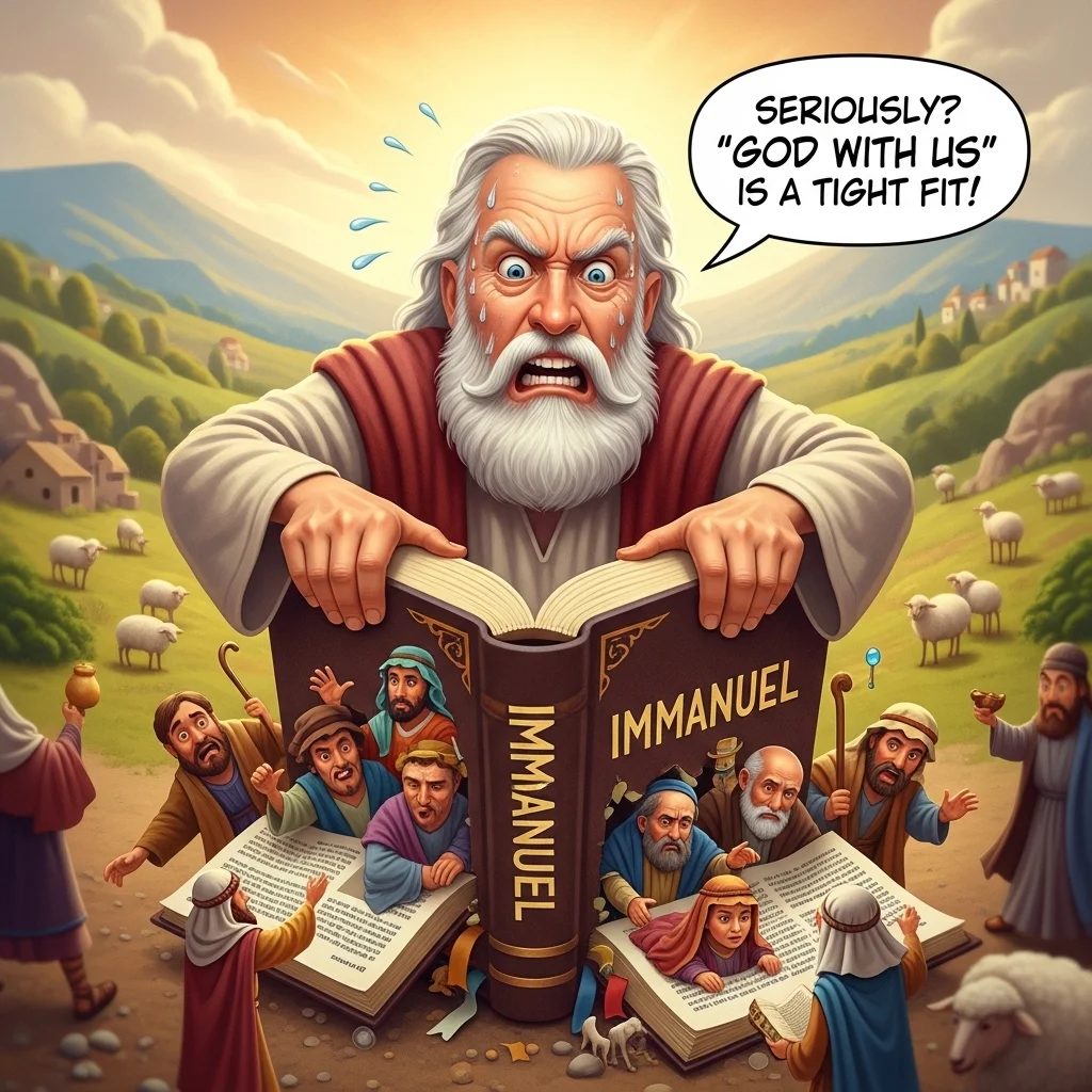 Hebrew Origin of Immanuel