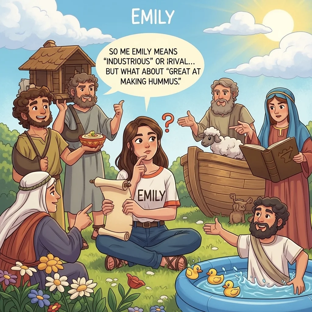 Is Emily in the Bible