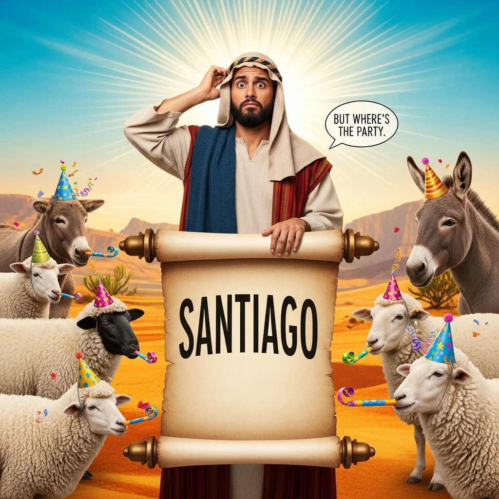 Is Santiago Found in the Bible