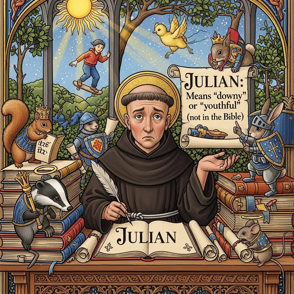 Is the Name Julian Found in the Bible