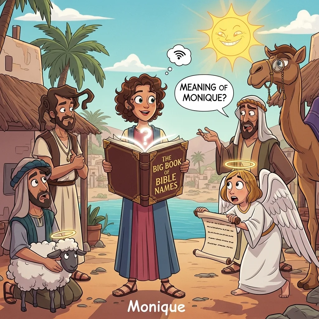 Origin and Basic Meaning of Monique