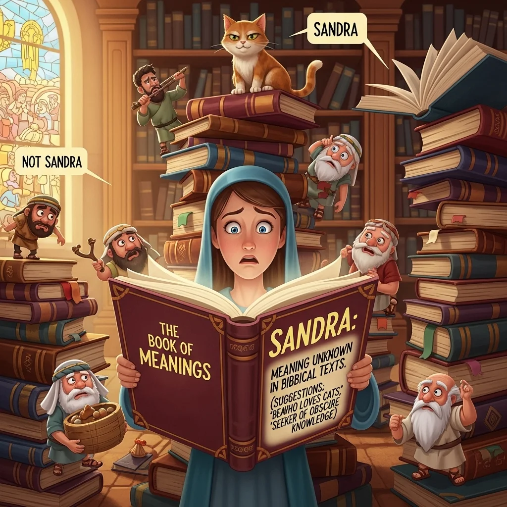 Origin and Historical Background of the Name Sandra