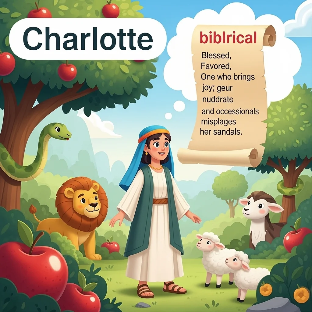 Origin and Linguistic Roots of Charlotte