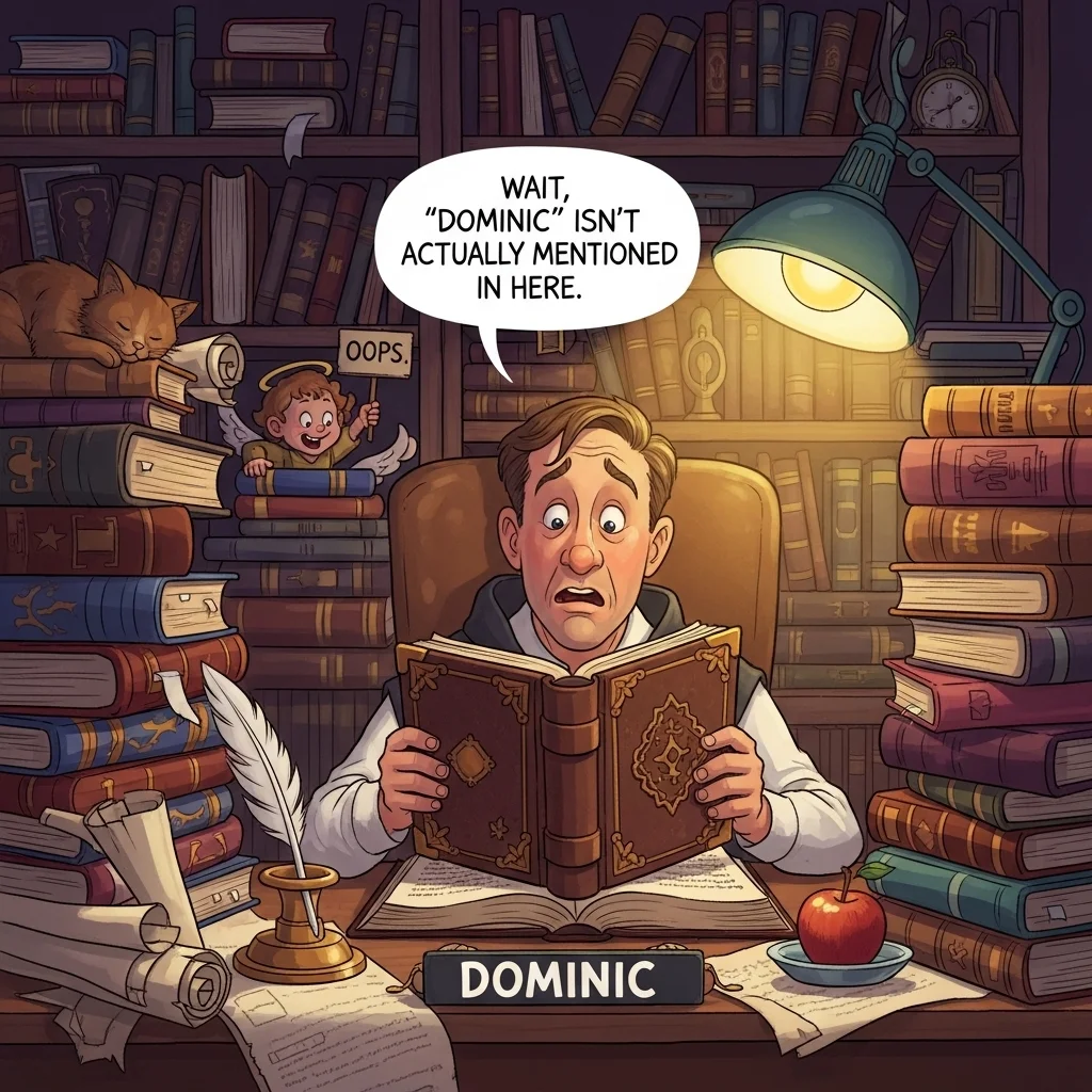 Origin and Linguistic Roots of Dominic