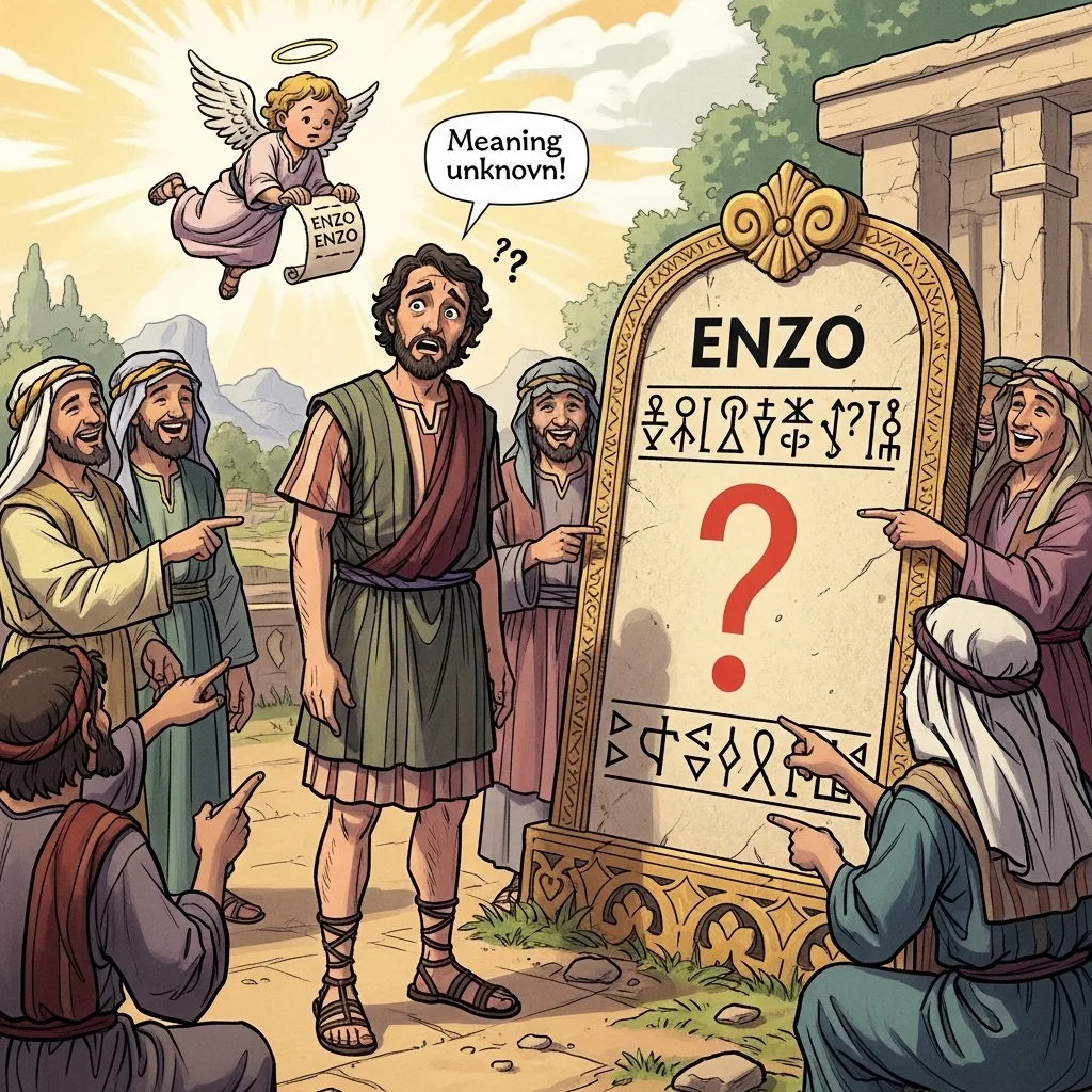 Origin and Linguistic Roots of Enzo