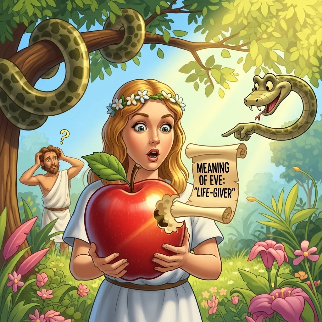 Origin and Linguistic Roots of Eve