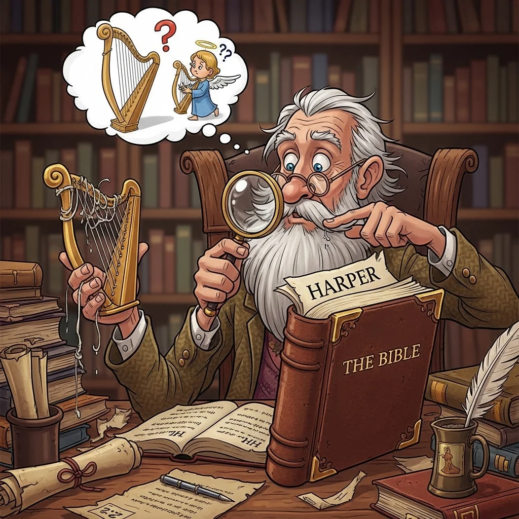 Origin and Linguistic Roots of Harper