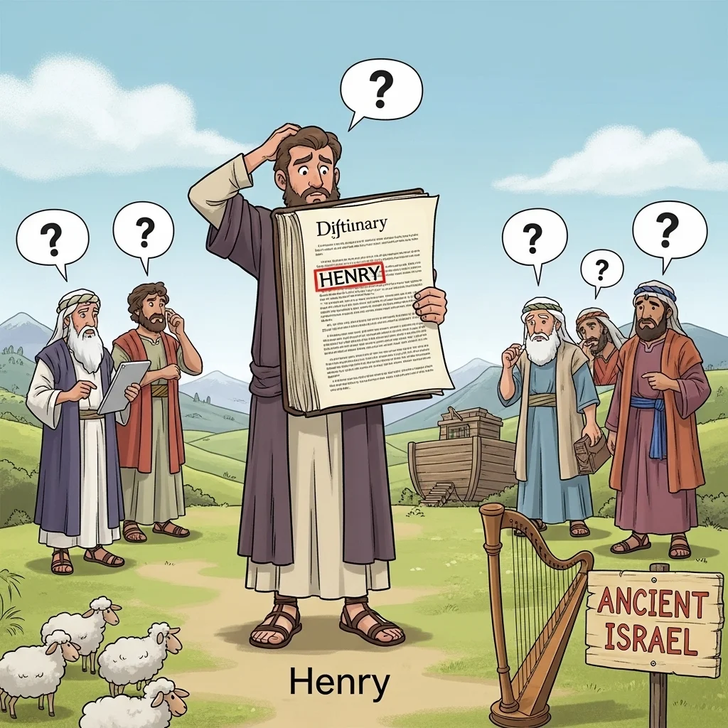 Origin of the Name Henry