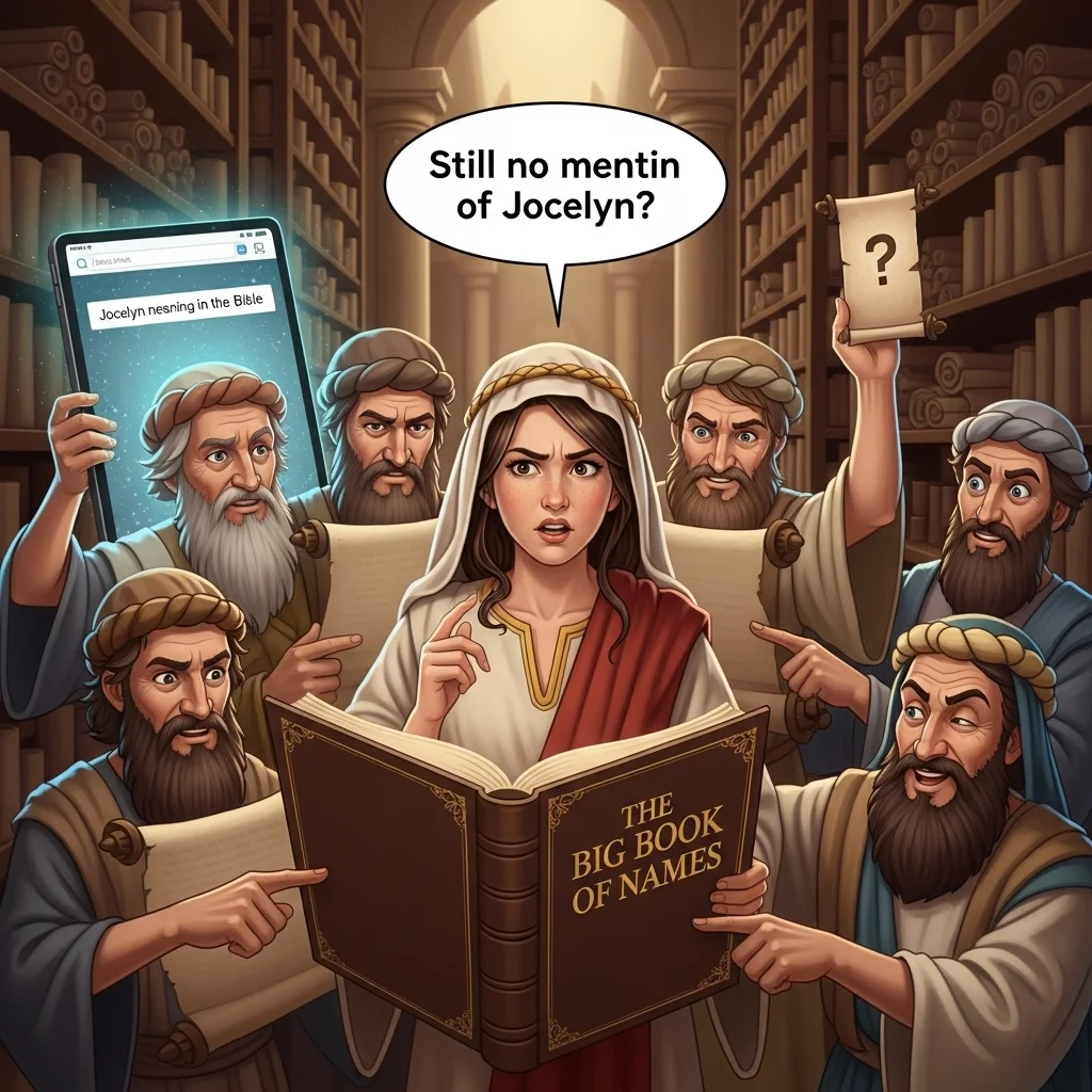 Origin of the Name Jocelyn