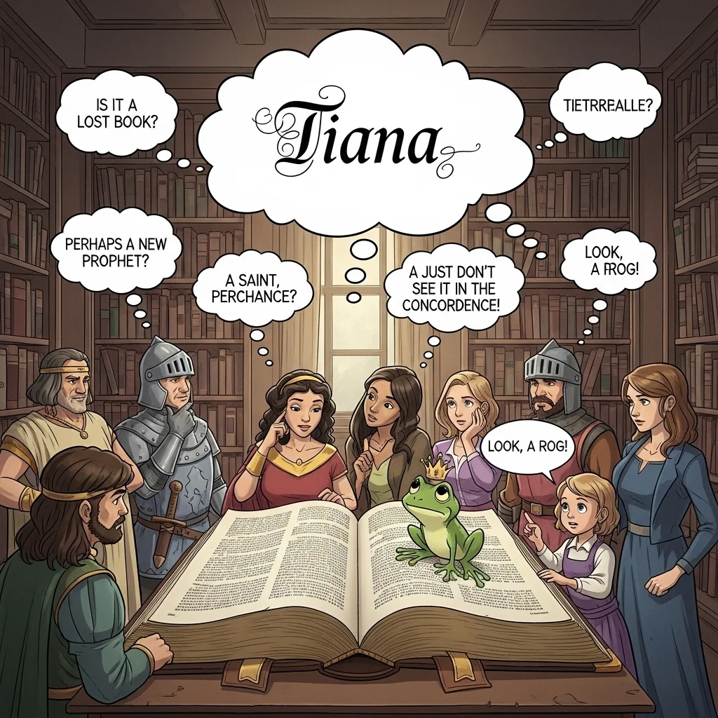 Origin of the Name Tiana