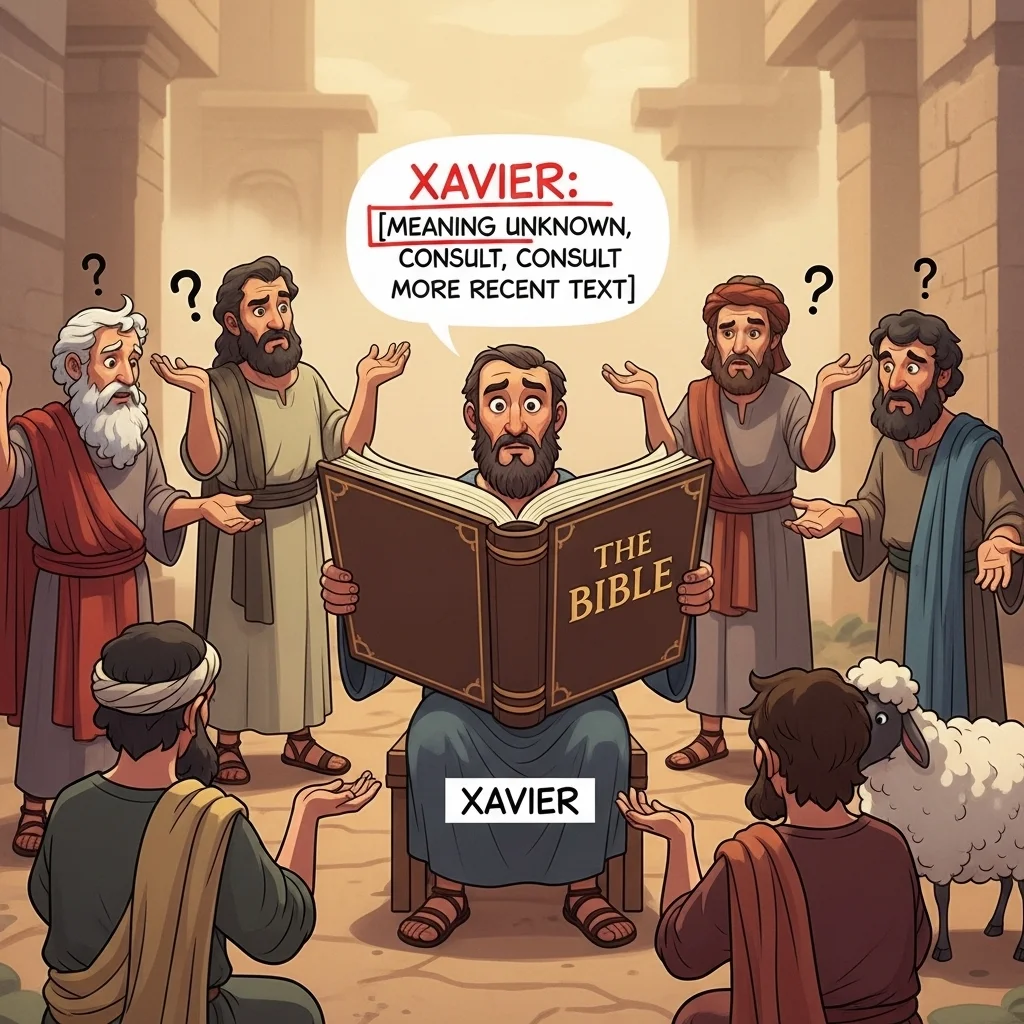 Origin of the Name Xavier