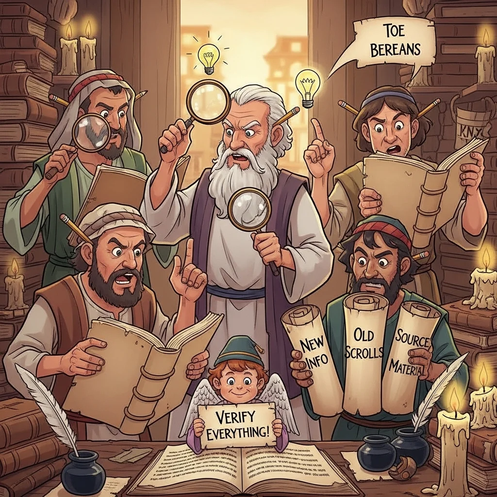 Origin of the Term Berean