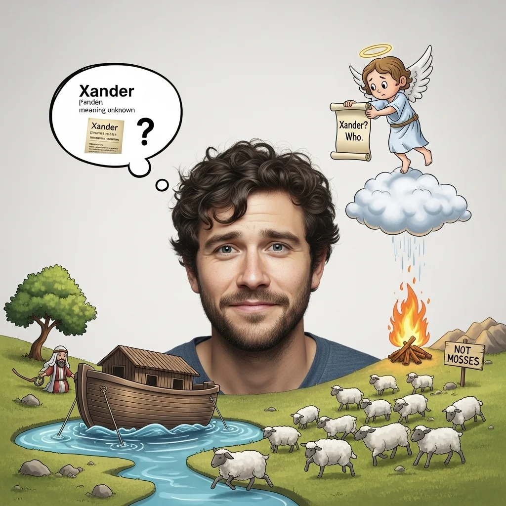The Biblical Context of Names Like Xander