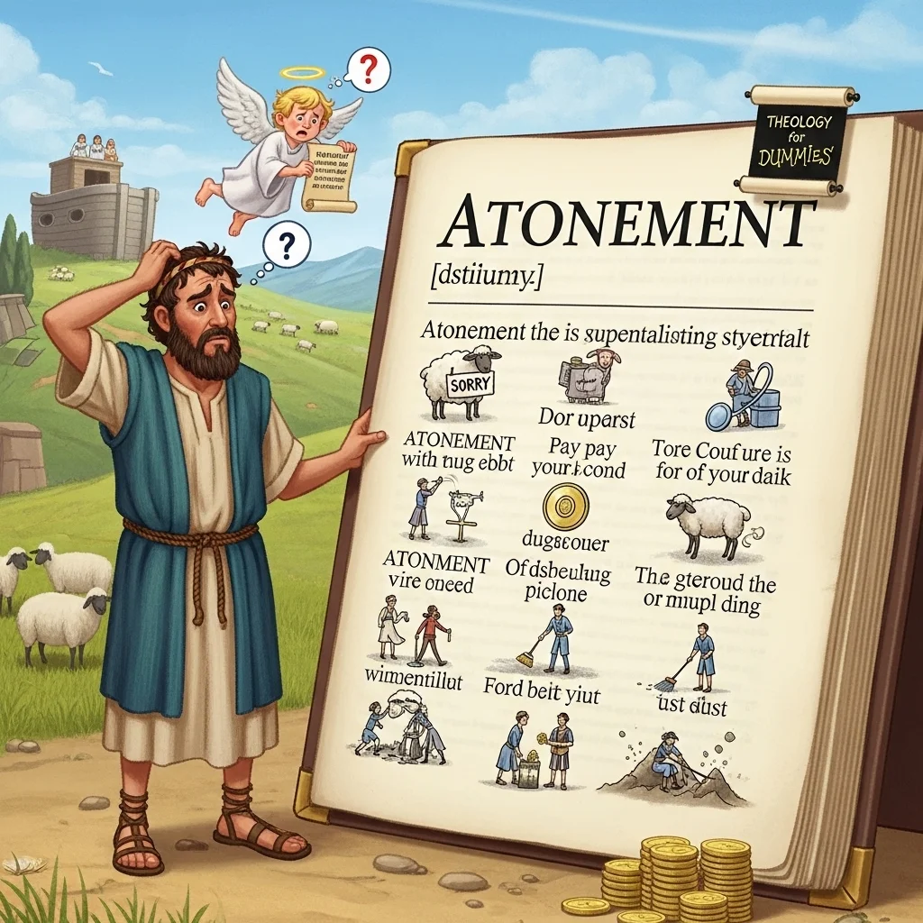 The Biblical Definition of Atonement