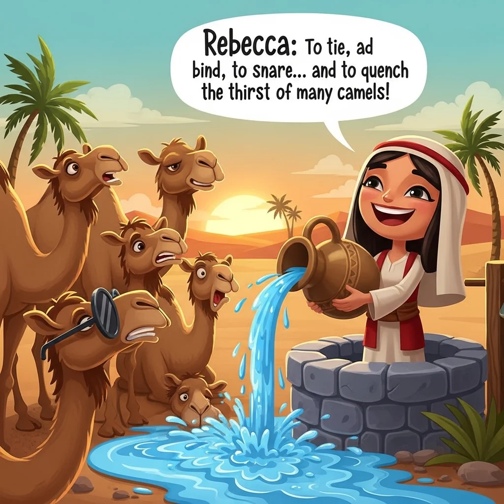The Hebrew Meaning of Rebecca