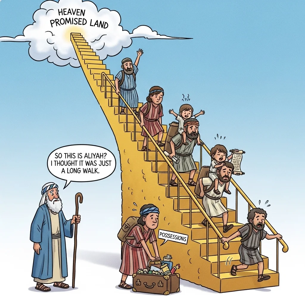 The Hebrew Origin of Aliyah