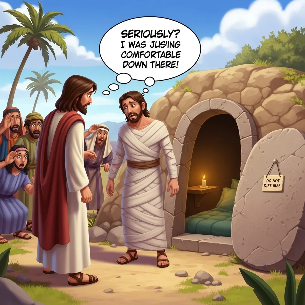 The Meaning of Lazarus in the Bible