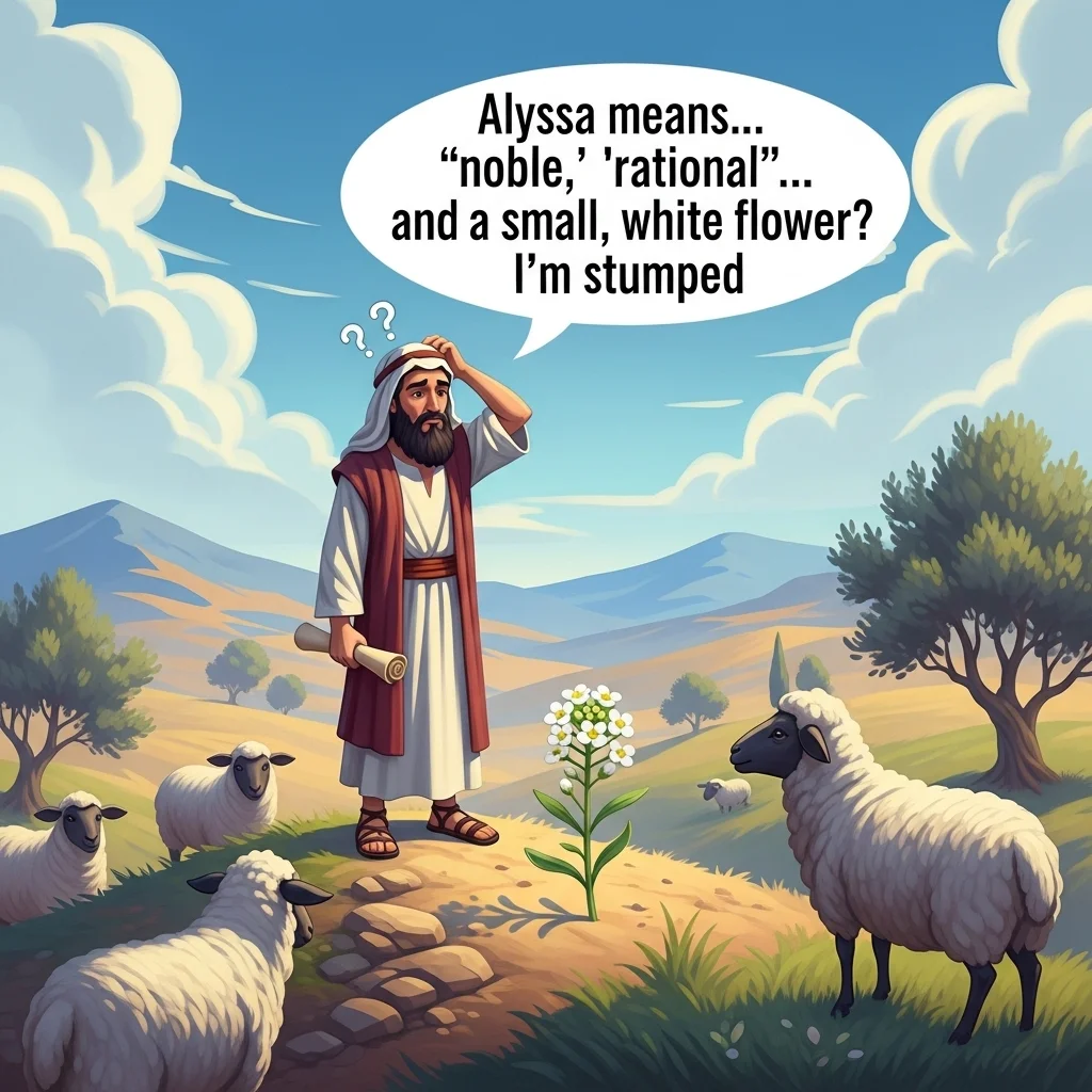The Origin and Alyssa Meaning in Bible