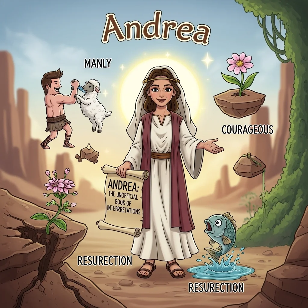 The Origin and Andrea Meaning in Bible