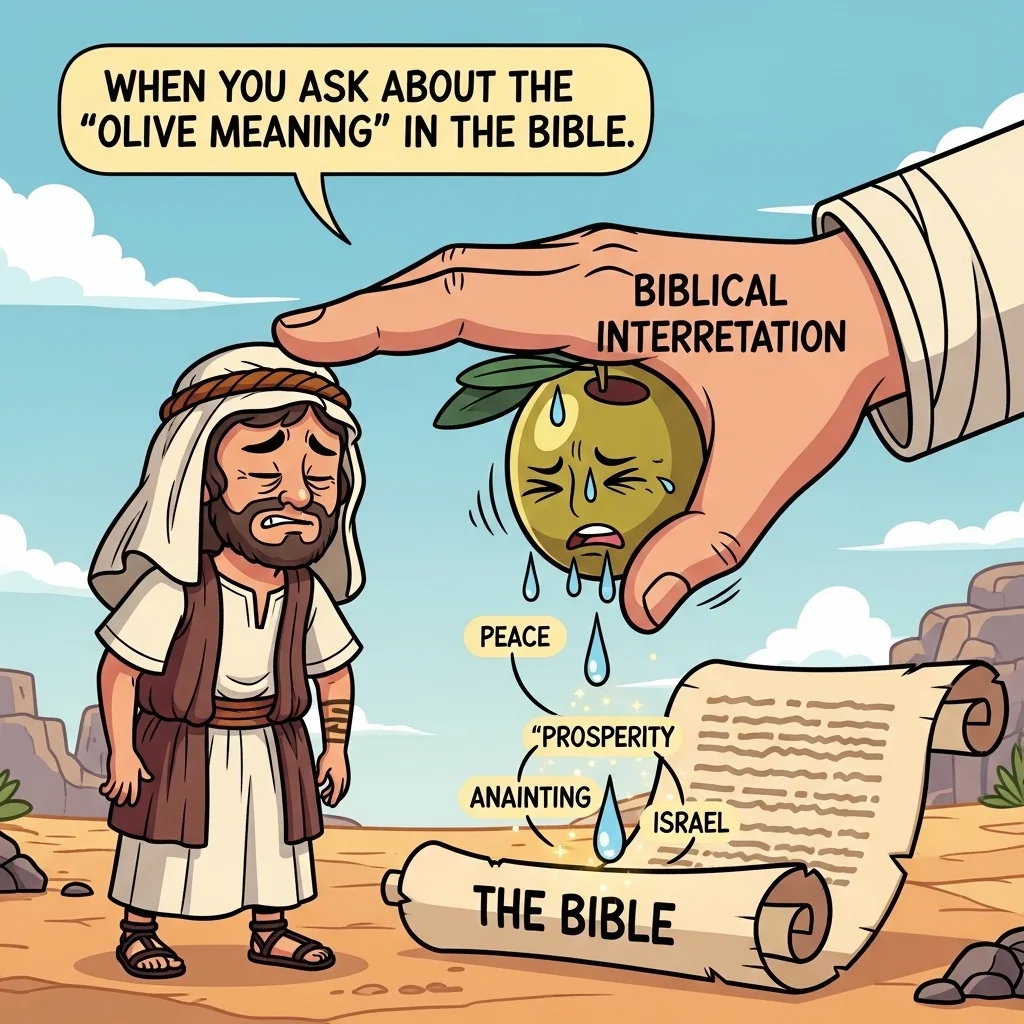 The Origin and Biblical Use of Olives