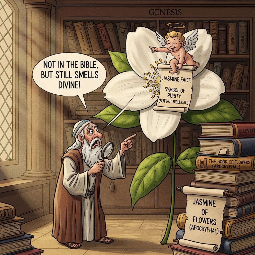 The Origin and Jasmine Meaning in Bible