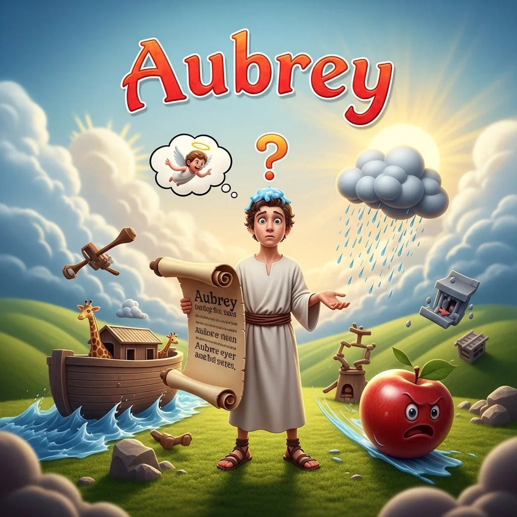 The Origin and Meaning of Aubrey